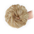 MORICA 2PCS Messy Bun HairPiece Scrunchies, Synthetic Curly Wavy Ponytail Extensions for Thin Hair Women