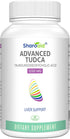 TUDCA Liver Support Supplements 1200 mg - High Strength Vegan Capsules for Liver, Kidney, Gallbladder Health