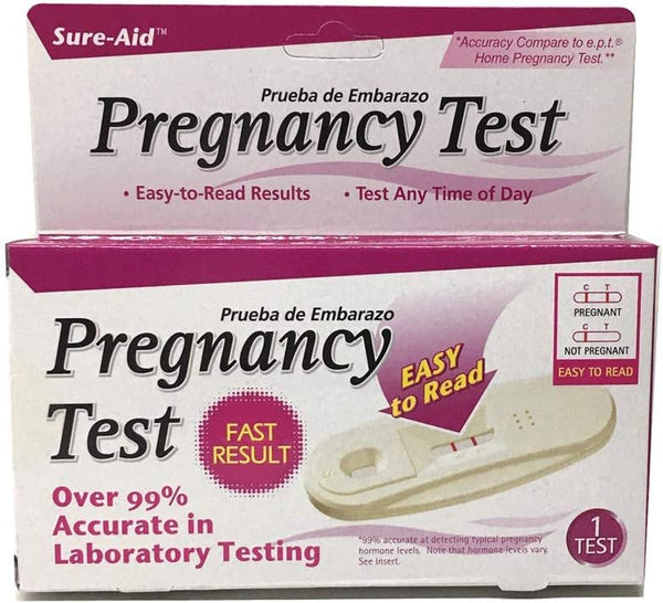 Sure Aid Sure-Aid Pregnancy Test Fast Result