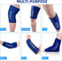 Tolaccea Hot & Cold Therapy Flexible Ice Packs, Reusable Gel Pack for Injury Cold Wrap for Knee, Calf, Elbow