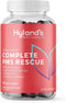 Hyland's Grace Period Complete PMS Rescue – 60 Vegan Gummies with Chasteberry & Dong Quai