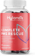 Hyland's Grace Period Complete PMS Rescue – 60 Vegan Gummies with Chasteberry & Dong Quai