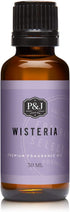 P&J Trading Wisteria Oil 30ml - Fragrance Oil for Candle Making, Soap Making Supplies, Diffuser Scents