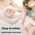 2 Pack Bath Body Brush, Exfoliating Scrubber, Bath Sponge Brush for Scrubbing the Body, Pink & Blue