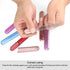 Premium Particular Glass Nail File with Case, MiDenso Both Sided Filer Crystal Beauty Nail File