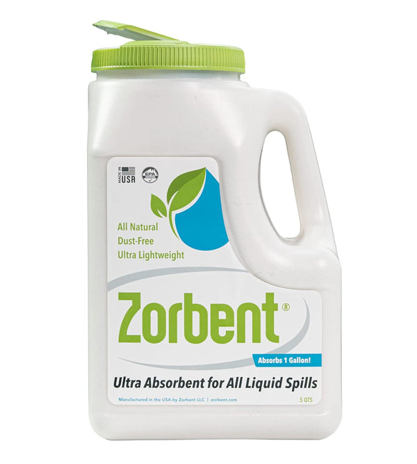Liquid Spill Kit - 16X More Absorbent than Clay, Commercial-Grade Powder for Quick Cleanup of All Liquid Messes