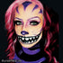 Mehron Makeup Fantasy FX Cream Makeup, Water Based, Halloween, Purple Face & Body Paint, 1 fl oz