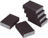 Carborundum Sponge, 6Pcs Emery Sponge Brush, Kitchen Cleaning Sponge, Stainless Steel Cleaning Tool