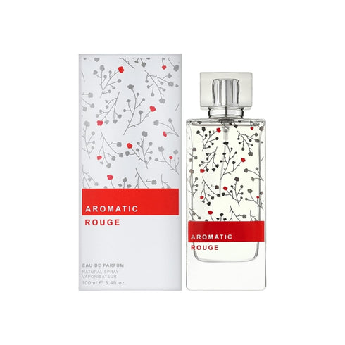 Maison Alhambra Aromatic Rouge Eau de Parfum Spray for Women, 3.4 Ounce