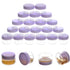 ZEJIA 5 Gram Sample Containers with Lids, Mini Makeup Containers, 50 Count Empty Plastic Travel Cosmetic