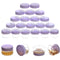 ZEJIA 5 Gram Sample Containers - Mini Makeup Containers with Lids, Empty Plastic Travel Cosmetic Containers (25 Count,