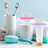 TKYZMS 4 Pcs Toothpaste Squeezer,Plastic Toothpaste Tube Squeezer Toothpaste Dispenser Hanging Toothpaste Clip