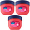Vaseline Lip Therapy Rosy Lips 3-Pack – Moisturizing Lip Balm for Very Dry Lips in Mini Jars, 0.16 Oz Each