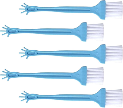 XUZHID BrushPack 5 Cleaning of Small Keyboard Brush Portable Design for Efficient Removal and Easy Maintenance
