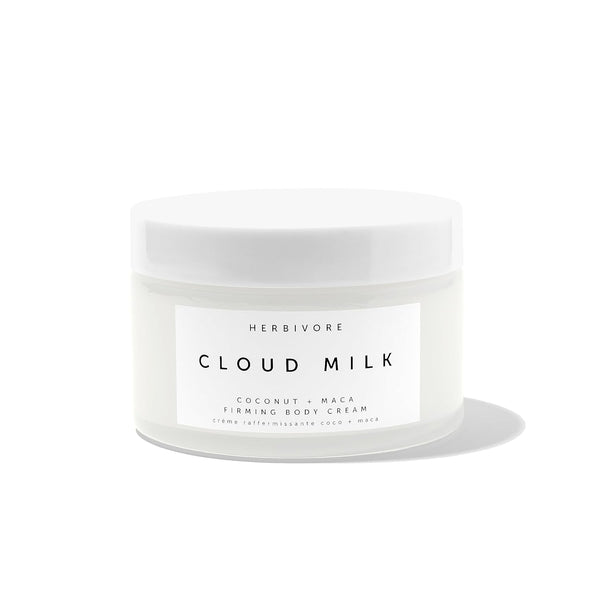 HERBIVORE Cloud Milk Coconut + Maca Moisturizing Body Cream, 6.6 oz, Fast-Absorbing + Firming