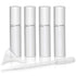 L'AUTRE PEAU Refillable Perfume & Cologne Fine Mist Atomizers, Portable Travel Size - 4 Pc Pack of 5ml (Silver)