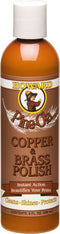 Howard Products Copper and Brass Cleaner and Polish, Pine-Ola Formula, 8-Ounce
