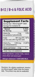 Superior Source No Shot Vitamin B12 Methylcobalamin (1000 mcg), 60 Ct - Quick Dissolve MicroLingual Tablets for Energy