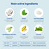 MySmile Toothpaste Tablets - Organic Coconut Oil Travel Mouthwash, Nano Hydroxyapatite, Fluoride Free Remineralize &