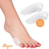 Tailors Bunion Corrector - Tailor Bunion Relief Soft Silicone Bunionette Corrector Splint Gel Guard Shields Bunion Pads - Tailor's Bunion Cushion Pain Relief - Protects the Pinky Toe by Alayna (1 Pair