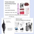 Professional Portable Electric Nail Drill, Compact Nail File Kit for Acrylic and Gel Nails