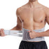 Back Support Belt with Removable Pad, Breathable Lumbar Brace for Pain Relief, Herniated Disc, Unisex Waist Trimmer