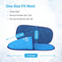 NEWGO Foot Ice Pack Slippers for Plantar Fasciitis - Gel Ice Packs for Feet Pain Relief, Hot Cold Therapy, 2 Pack