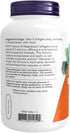 NOW Foods Calcium & Magnesium, 240 Softgel (2 Pack)