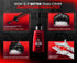 UrbanGabru Aqua Hair Comb Wax, 2-in-1 Men Hair Styling Wax for Strong Hold and Wet Look