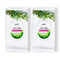 Vitamin C & Tea Tree Facial Wipes | 60 ct, 2-Pack | Refreshing & Soothing for Spa Days, Korean Skincare Gift Set