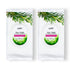 Vitamin C & Tea Tree Facial Wipes | 60 ct, 2-Pack | Refreshing & Soothing for Spa Days, Korean Skincare Gift Set