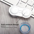 6 Pack Clear Contact Lens Case - Portable Cases with Tweezers, Solution Bottle, Contacts Soak Storage Kit