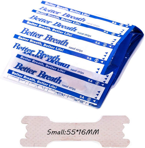 300 Pcs Nasal Strips for Reducing Snoring, Anti Snoring for Breathing 55mm*16mm
