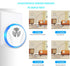 6 Packs Ultrasonic Pest Repeller Indoor, Mouse Repellent Plug in for Roach, Rodent, Bugs, Rat, Mosquito, Spider