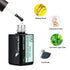 VENALISA 2 Pcs 15ml Gel Nail Polish Base and Top Coat Set, No Wipe High Gloss Long Lasting Tempered Polish Kit