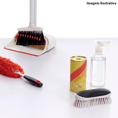 Heavy Duty Scrub Brush for Deep Cleaning