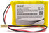 6V 800mAh Ni-CD Battery Pack Replacement (2-Pack) for Saft 705105, Emergi-Lite 0018701
