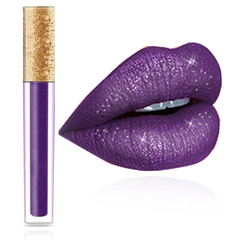 Kilshye Matte Lipstick, Long Lasting Waterproof Liquid Lipstick Pack of 1 (Purple 11) High Pigment Non Stick Cup