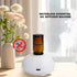 RJSQAQE Diffuser,4 Waterless Diffuser,USB Rechargeable Waterless Essential Oil Modes Oil Diffuser,Waterless Nebulizing