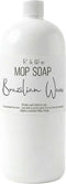 R & W Co. R&W CO. Original 32 oz Premium Mop Soap Brazilian Waves Scented, Gentle