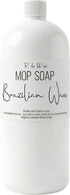 R & W Co. R&W CO. Original 32 oz Premium Mop Soap Brazilian Waves Scented, Gentle