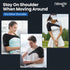 NEWGO Shoulder Ice Pack Wrap for Rotator Cuff Cold Therapy, FSA or HSA Eligible for Shoulder Pain Relief, Medium Size