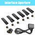Upgraded 9PCS Replacement Shaver Charger Compatible with a Various Types of Electric Hair Clippers, Beard trimmers, Shavers, Beauty Instruments,Desk Lamps,Purifiers,Charging cable Type-C Power Cord