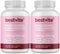 BESTVITE Acetyl L-Carnitine 500mg & Alpha Lipoic Acid 200mg per Capsule - 240 Vegetarian Capsules, Vegan, Non-GMO