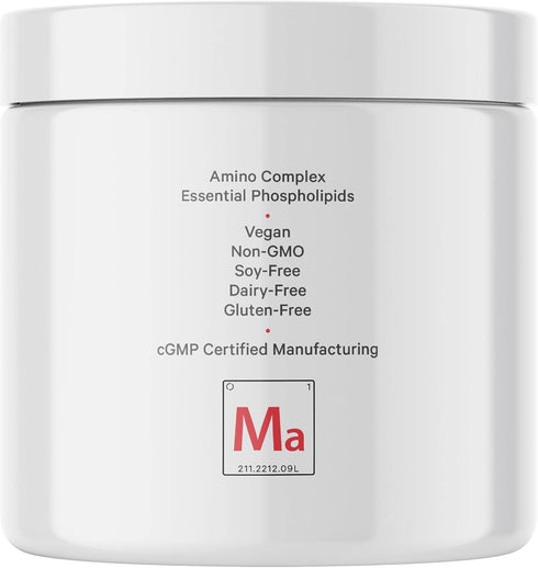 Codeage Multi Amino+ Supplement - BCAA & EAA with All 9 Essential Amino Acids, Vegan, 240 Capsules for Muscles Recovery