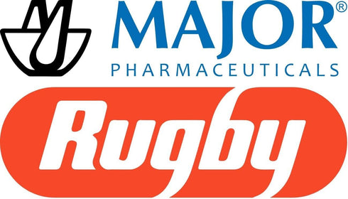 Rugby Laboratories Calcium 600 mg Calcium Supplement, Calcium Carbonate for Strong Bones, Vitamin D3 5 mcg, 60 Tablets