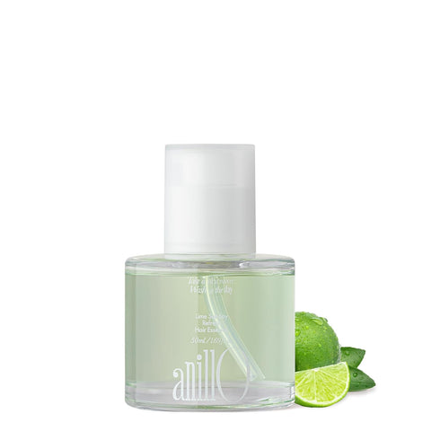 Lime Sunday Refresh Hair Essence - Vitamin C & Tea Tree Oil for Hair Vitality, 50ml / 1.69 fl. Oz
