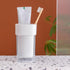 YUANstore Set Double-layer Simple Mouthwash Cup Couple Travel Toothbrush Storage Box Wash