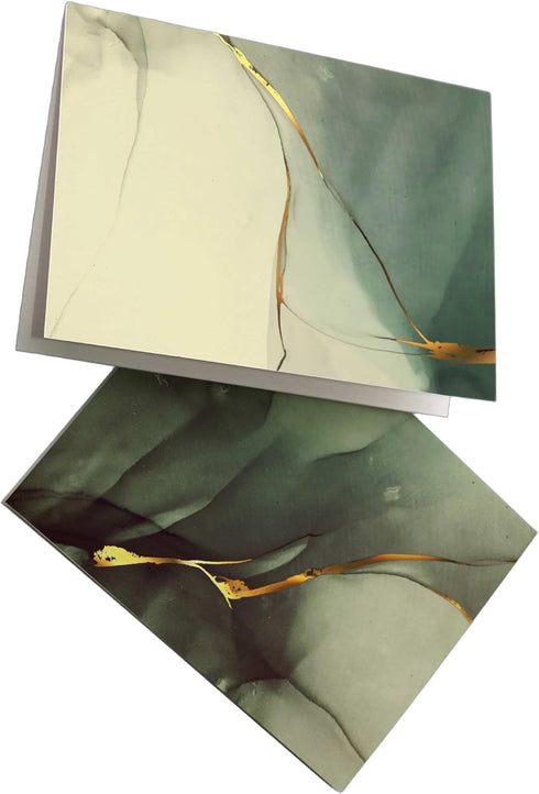 All Occasion Abstract Greeting Cards Boxed Set - 24 Blank Just Because