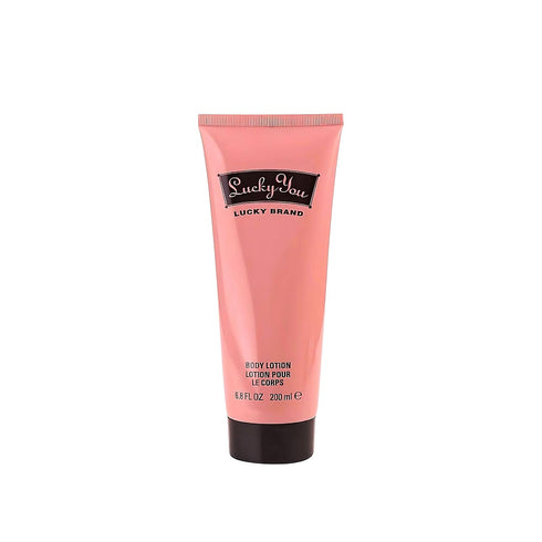 Lucky Brand Lucky You Body Lotion for Women, 6.7 Ounce